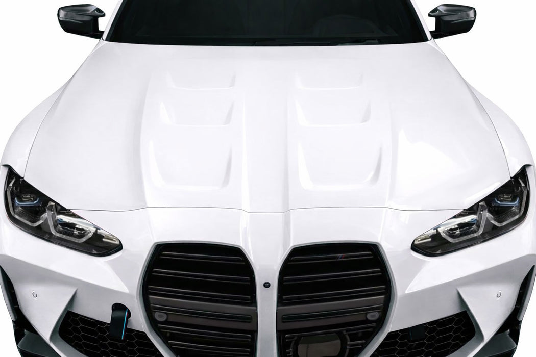 2021-2025 BMW G80 M3 / G82 G83 M4 Duraflex Fighter Hood - 1 Piece