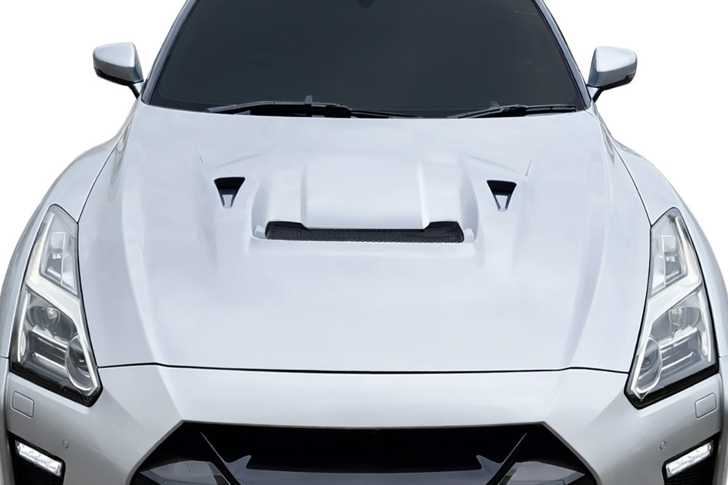 2017-2023 Nissan GT-R R35 Duraflex VRS Hood - 1 Piece
