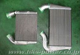 HKS R-Type Front Mount Intercooler Kit w/ Carbon Fiber Air Guide and Piping 2008-2025 Nissan GT-R (R35)