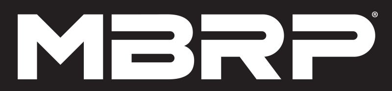 MBRP 24-25 Ford Ranger Raptor 3.0L T304 SS 3in Axle-Back Exhaust - Dual Rear Turn-Down