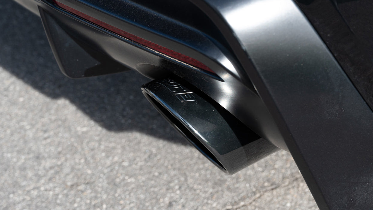 Borla ATAK Cat-Back Exhaust System w/ Black Chrome Tips 2020-2025 Toyota GR Supra