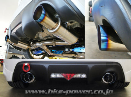 HKS Hi-Power Muffler SPEC-L Scion FR-S / BRZ