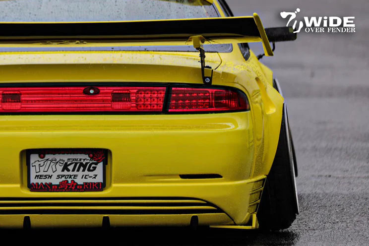 326POWER Buri Front And Rear Over Fenders Nissan S14 Kouki