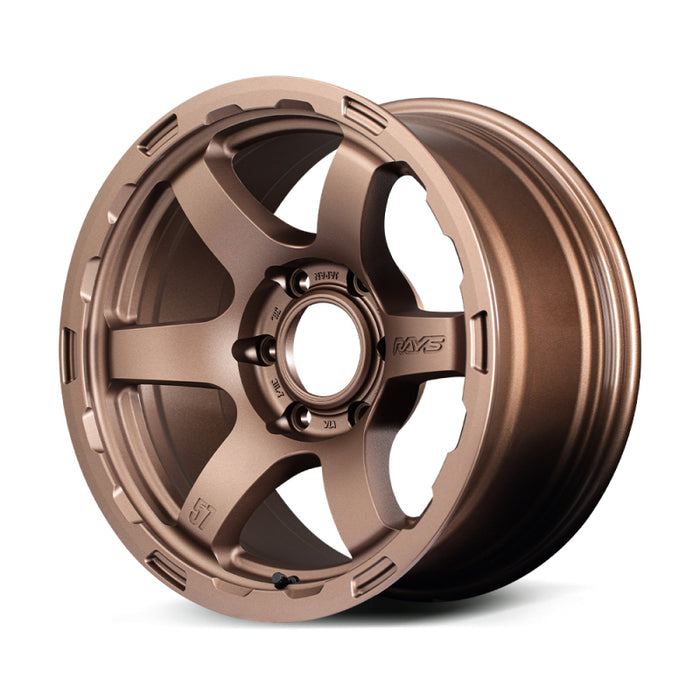 Gram Lights 57DR-X 17X8.5 -10 6-139.7 Dark Bronze Wheel
