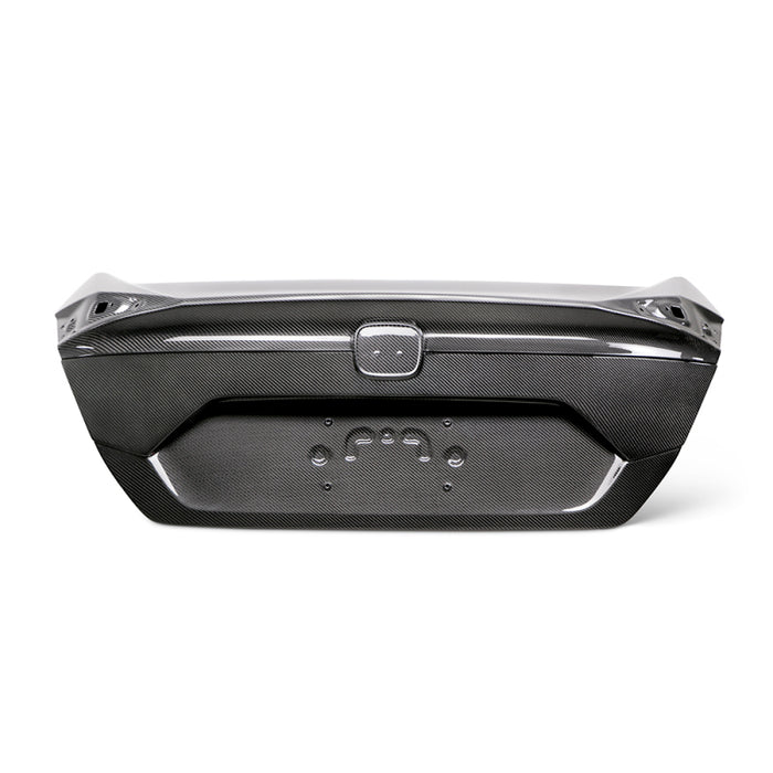 Seibon OEM Style Carbon Fiber Trunk Lid 2016-2021 Honda Civic Sedan