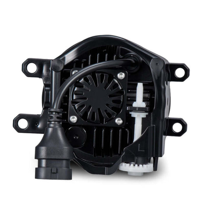 AlphaRex Universal Toyota/Lexus/Scion MKII DoubleTap LED Projector Fog Lights - White/Amber