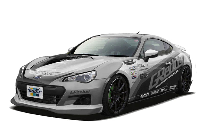 GReddy GRacer Aero-Style Hard Urethane Front Lip Spolier 2013-2016 Subaru BRZ