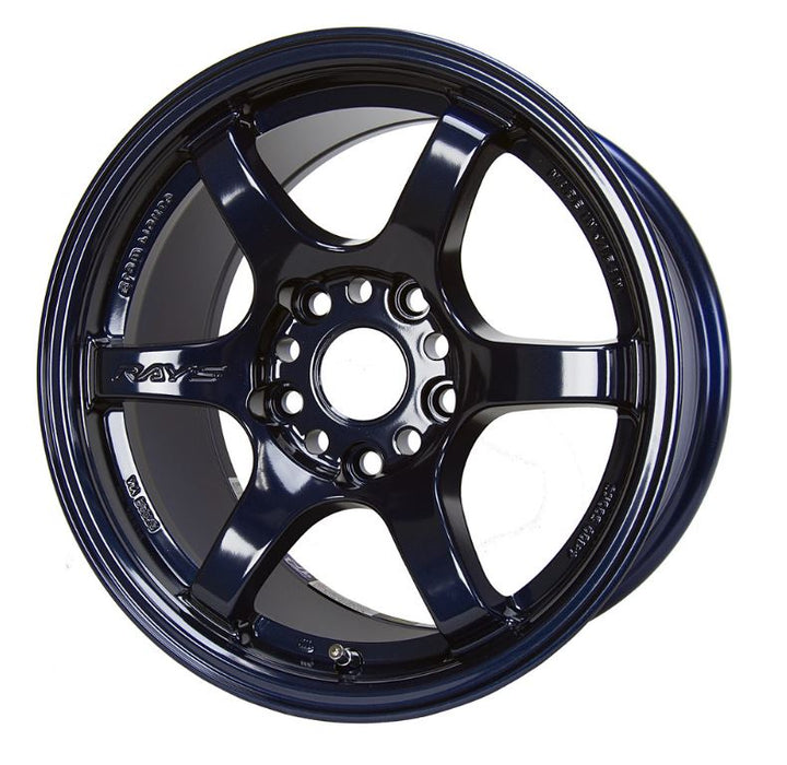 Gram Lights 57DR 15x8.0 35mm 5x114.3 Dark Blue