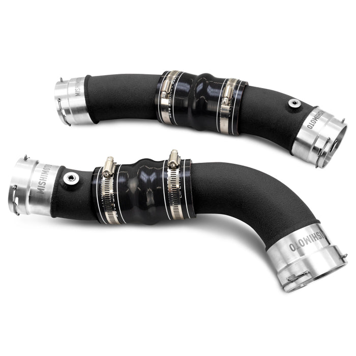 Mishimoto 24+ Tacoma Performance Intercooler Kit - SL Cooler - BK Pipes