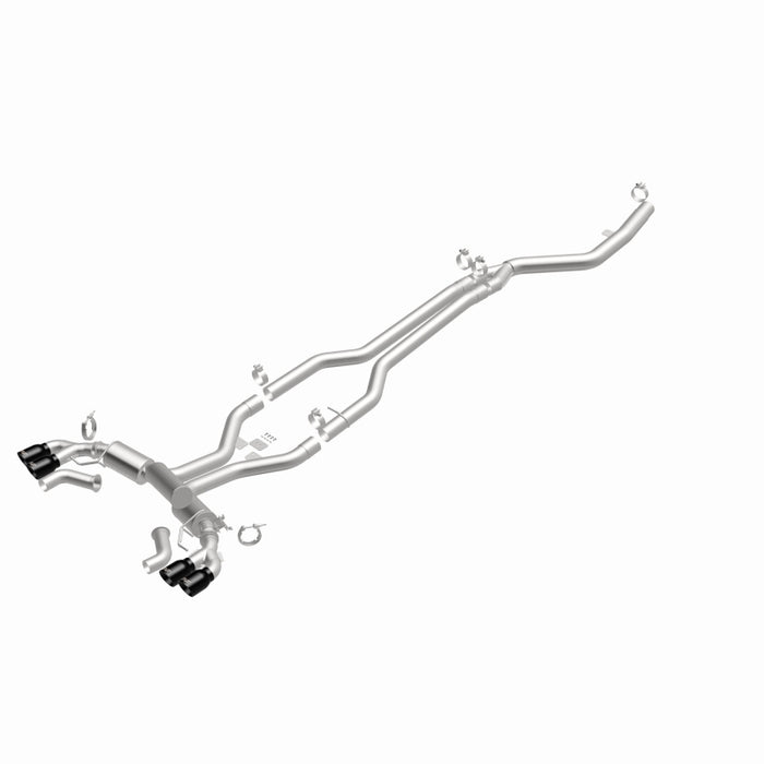 MagnaFlow BMW SPEQ Series Cat-Back Exhaust System Black Chrome