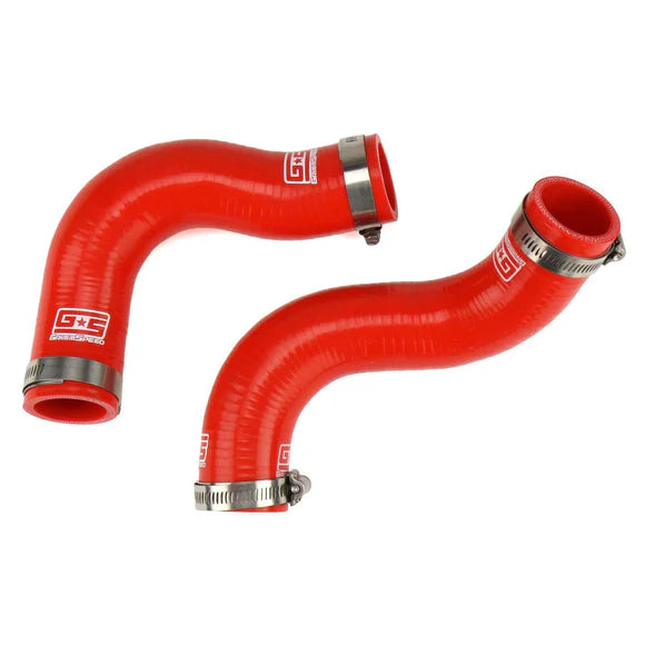GrimmSpeed Red Radiator Hose Kit 2004-2008 Subaru Forester XT