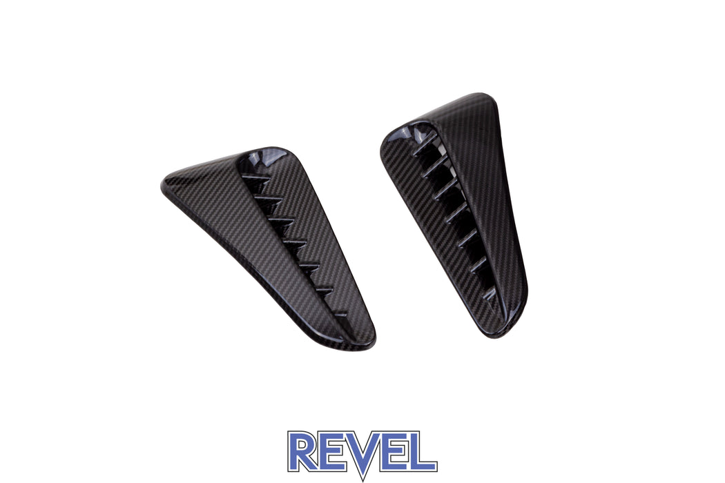 Revel 2023 Toyota GR Corolla GT Dry Carbon Side Duct Covers - 2 Pieces
