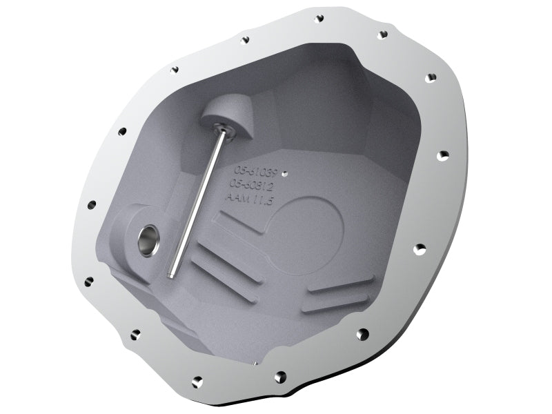 aFe Power Front/Rear Diff Cover Kit w/ Oil 19-25 Dodge L6 Trucks (AAM 9.25-12 & AAM 11.5/12-14)