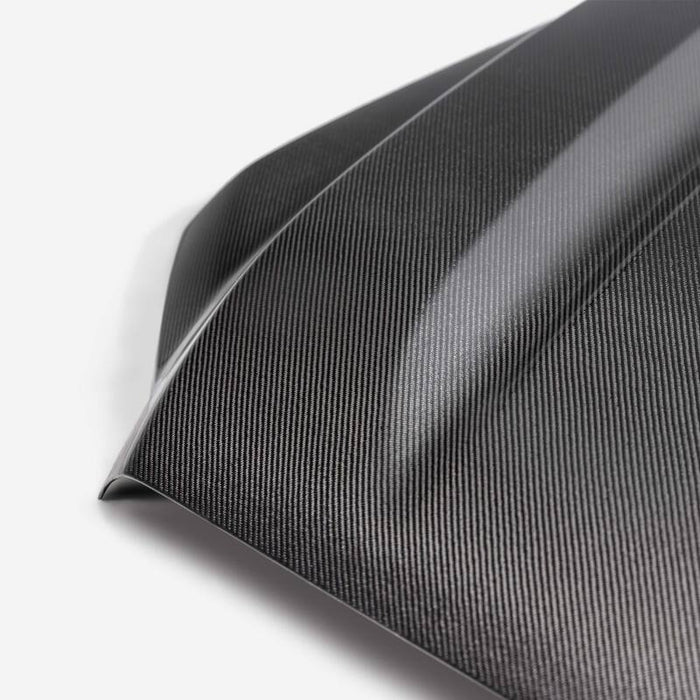 Seibon OE Style Carbon Fiber Hood 2022-2025 Toyota Tundra