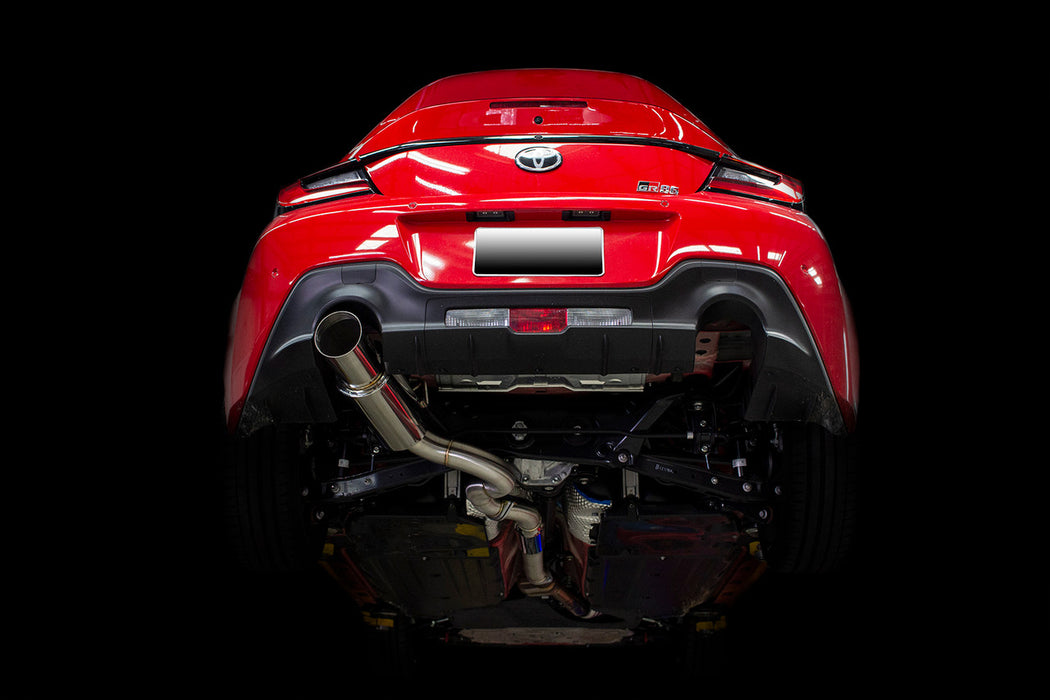 ISR Performance GT Single Exhaust 2013-2023 Toyota GR86 / FRS / BRZ