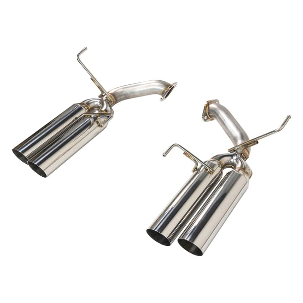 Remark BOSO Edition Axle Back Exhaust w/ Stainless Steel Tips 2022-2023 WRX