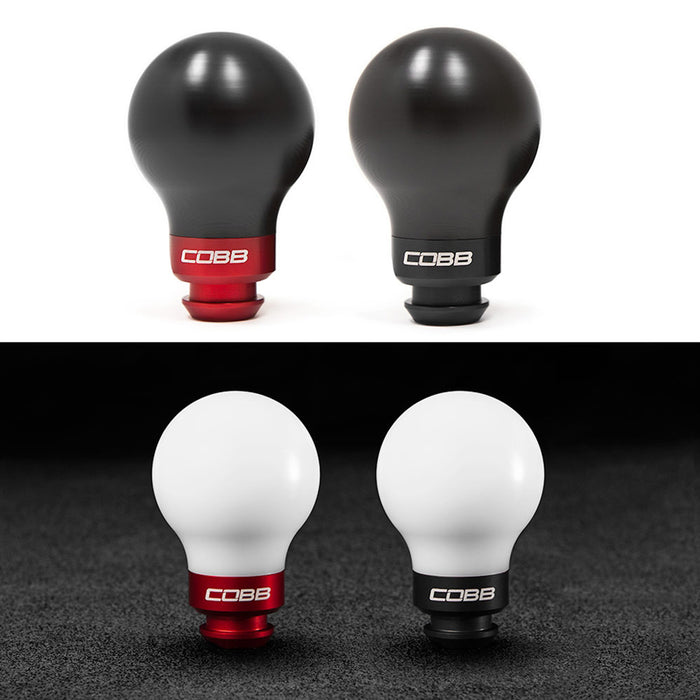 Cobb Stage 1+ Drivetrain Package w/ White/Red Shift Knob 2002-2007 Subaru WRX 5MT w/Factory Short Shift
