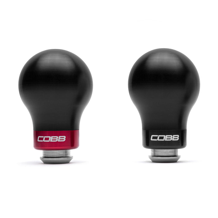 Cobb Subaru 5-Speed COBB Short Weighted Knob - Black
