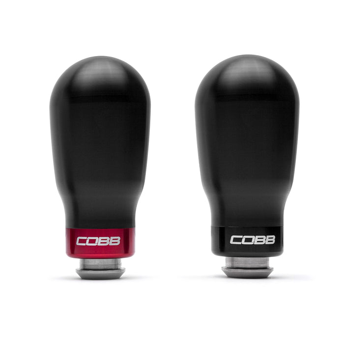 Cobb Subaru 5-Speed COBB Teardrop Weighted Knob -  Black