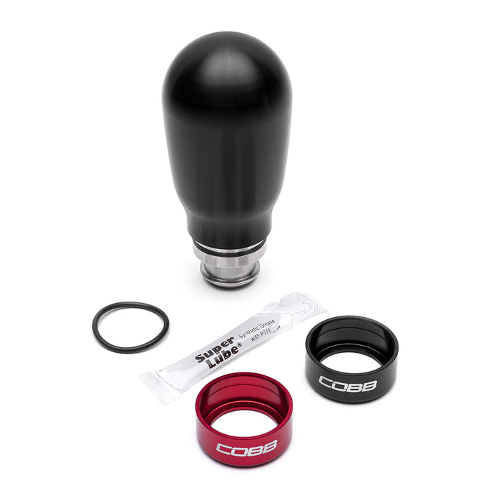 Cobb Subaru 5-Speed COBB Teardrop Weighted Knob -  Black