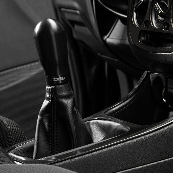 Cobb Subaru 5-Speed COBB Teardrop Weighted Knob -  Black