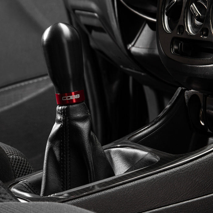 Cobb Subaru 5-Speed COBB Teardrop Weighted Knob -  Black