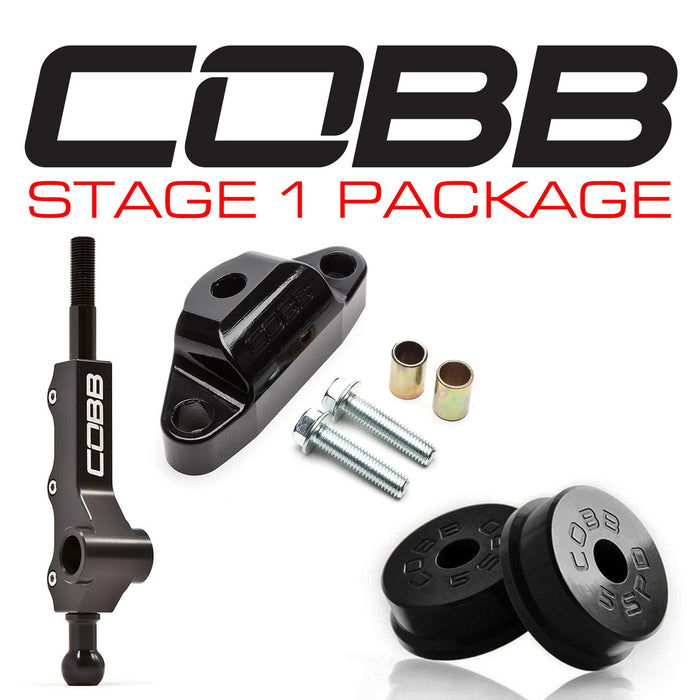 Cobb Stage 1 Drivetrain Package Subaru 2002-2007 WRX 5MT w/Factory Short Shift