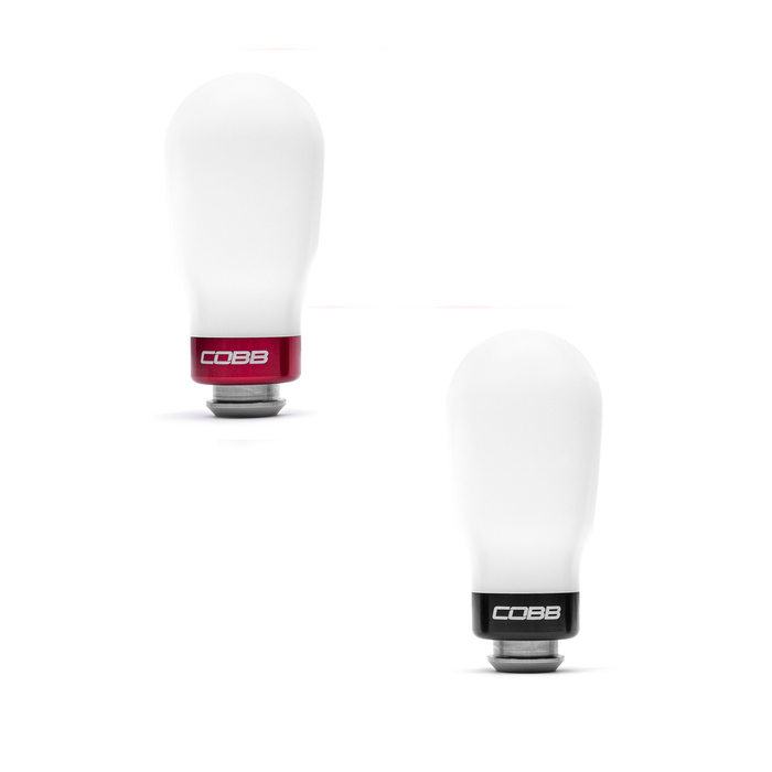 Cobb Stage 1+ Drivetrain Package w/Tall Shifter and Tall White Weighted Shift Knob 2002-2007 WRX