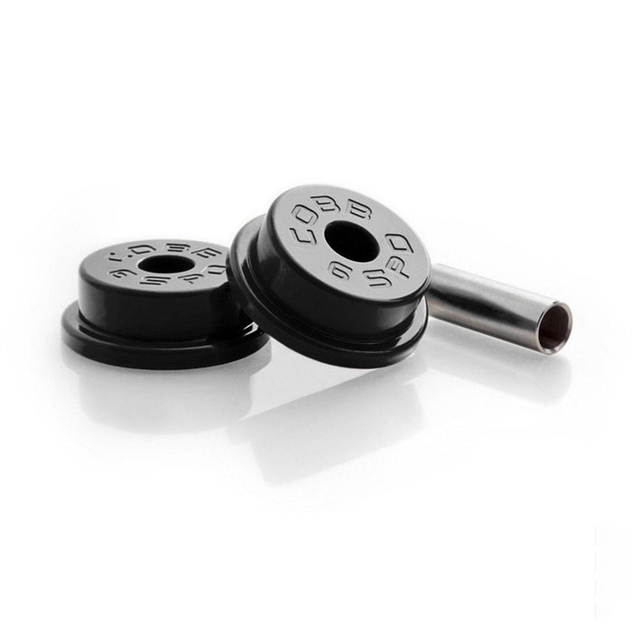 Cobb Subaru STI 6MT Stg 1+ Drivetrain Pkg (Tall Weighted Knob) - Black