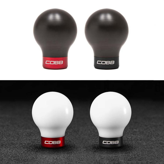 Cobb 15-19 Subaru WRX Stage 1+ Drivetrain Package (White w/Black 6spd Shift Knob)