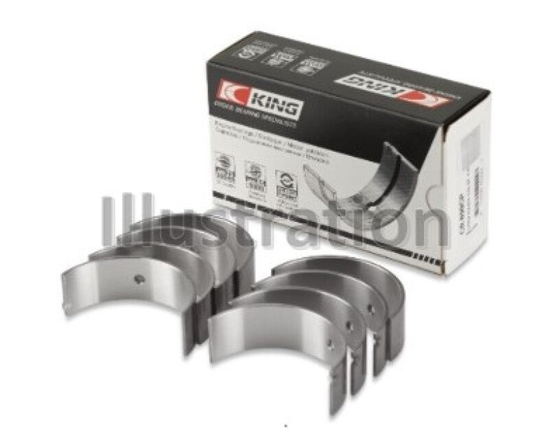 King Engine Bearings Mazda FS-DE L4/FP L4/FS L4  DOHC 16 Valve Rod Bearing Set - Size STD