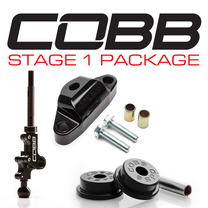 Cobb Stage 2 Drivetrain Package - Red/black Reverse Lockout 2004-2021 Subaru STI