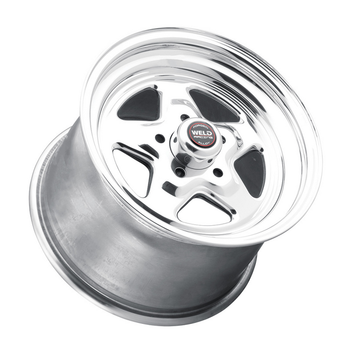 Weld ProStar 15x14 / 5x4.5 BP / 6.5in. BS Polished Wheel - Non-Beadlock