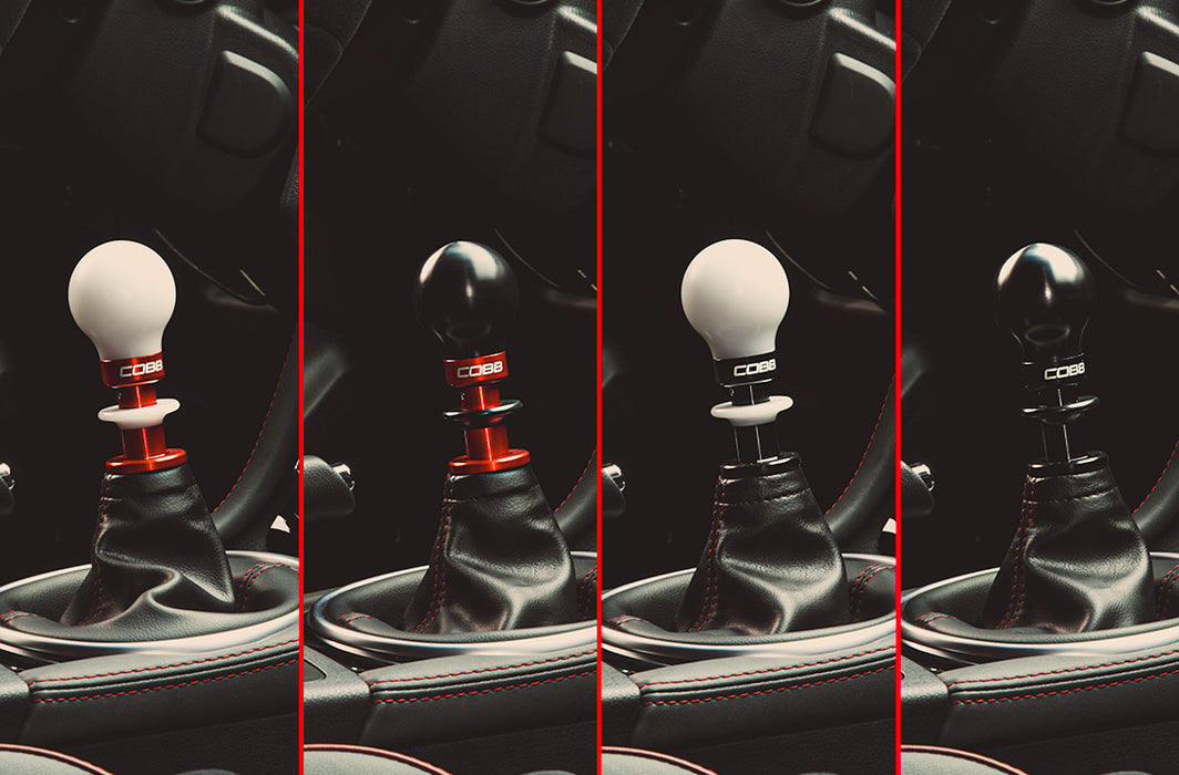 Cobb Reverse Lockout Pull - White/Race Red 2004-2021 Subaru STI