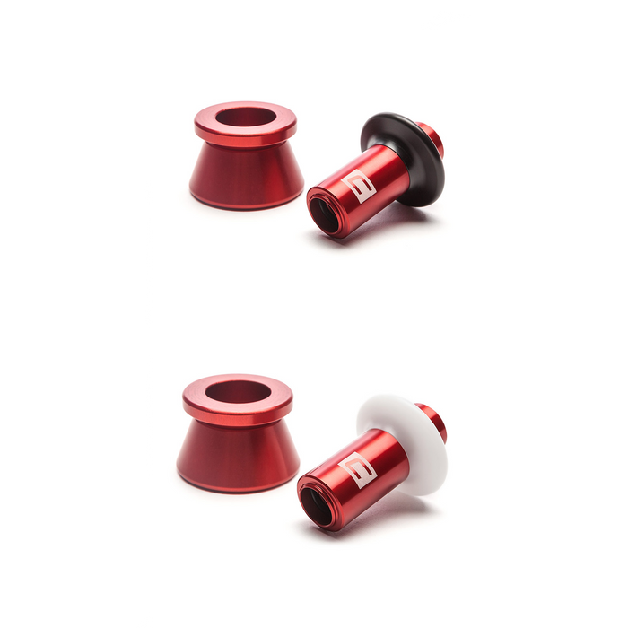 Cobb Stage 2+ Drivetrain Package w/Weighted Black Knob + White/Stealth Black Lockout 2004-2021 STI