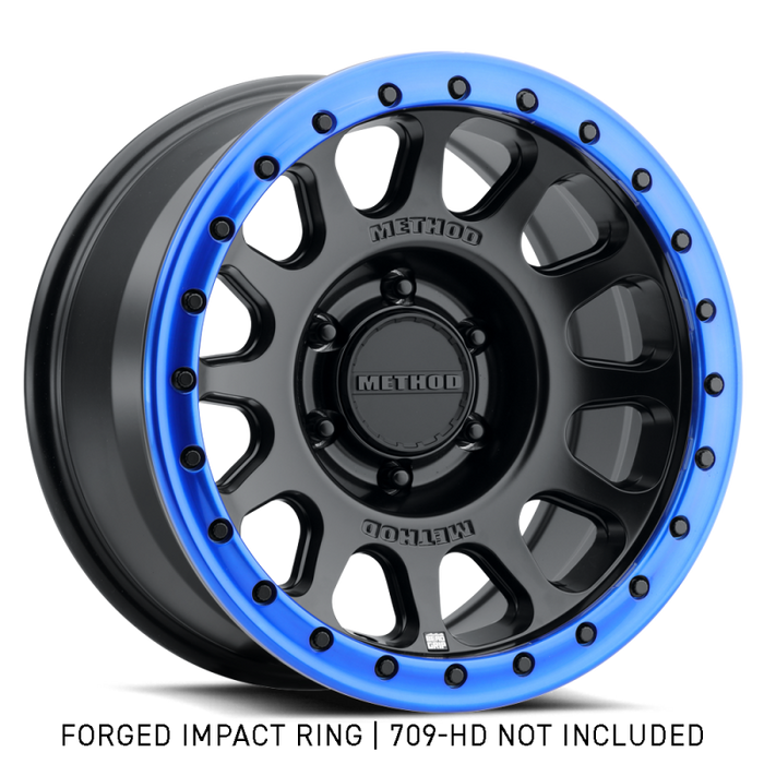 Method Beadlock Ring - 20in Forged - Style 1 - Blue