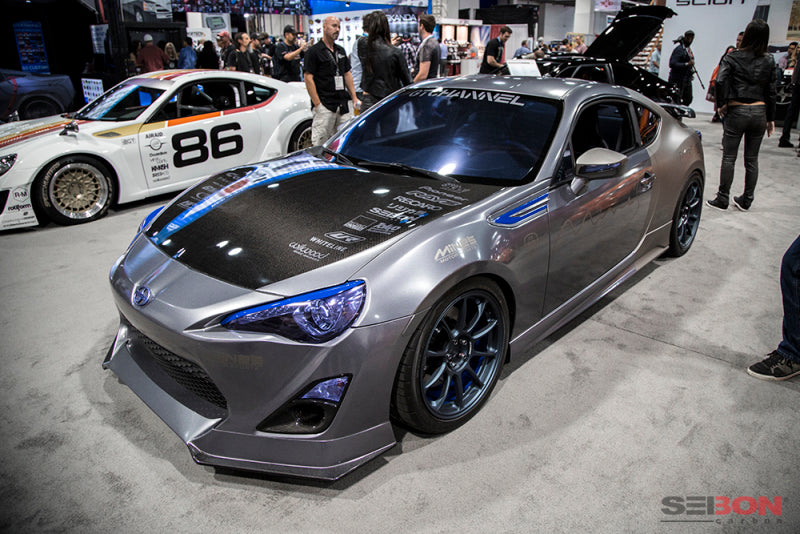 Seibon 13-21 BRZ/FRS OEM Carbon Fiber Hood
