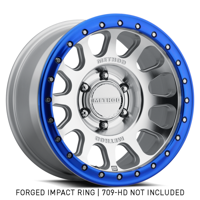 Method Beadlock Ring - 20in Forged - Style 1 - Blue