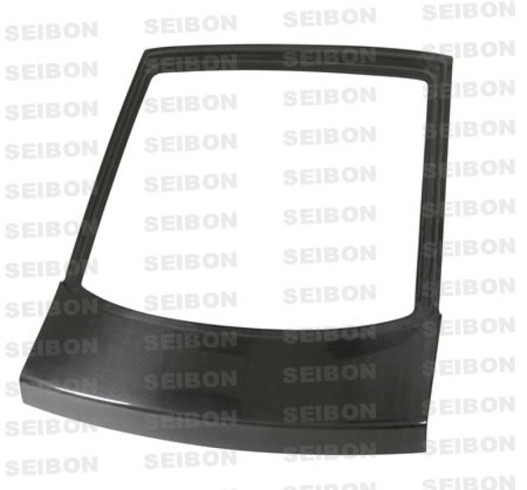 Seibon OEM Style Carbon Fiber Hatch 1989-1994 Nissan 240SX / 180SX (S13)