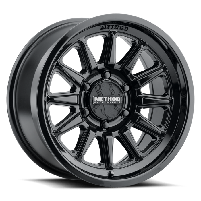 Method MR323 - 17x8.5 / 6x5.5 / ET 25 / 106.25 CB - Gloss Black