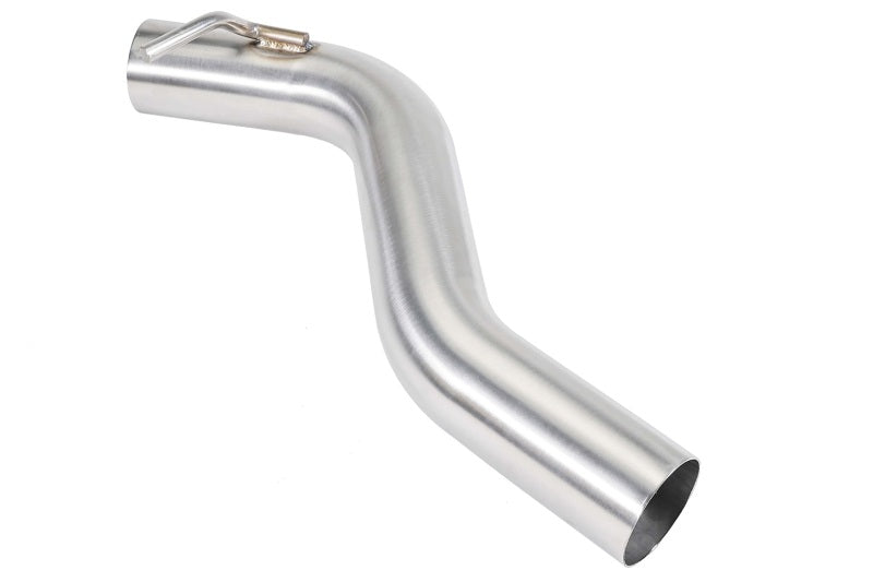 Perrin 22-24 Subaru WRX T304 Stainless Steel Midpipe w/ Resonator