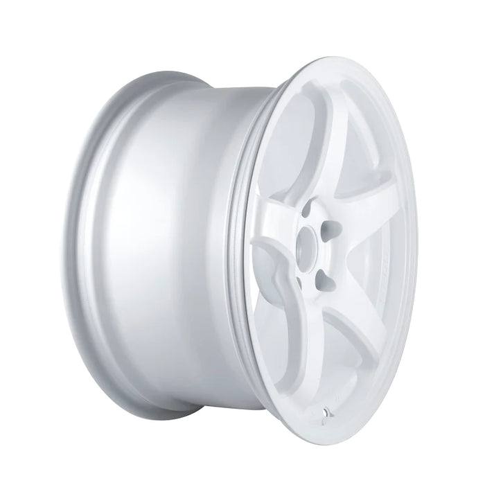 Enkei PF05 15x8 4x100 25mm Offset White