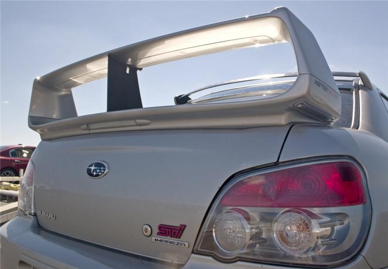 Perrin 2004-2007 STi Black Plastic Wing Support