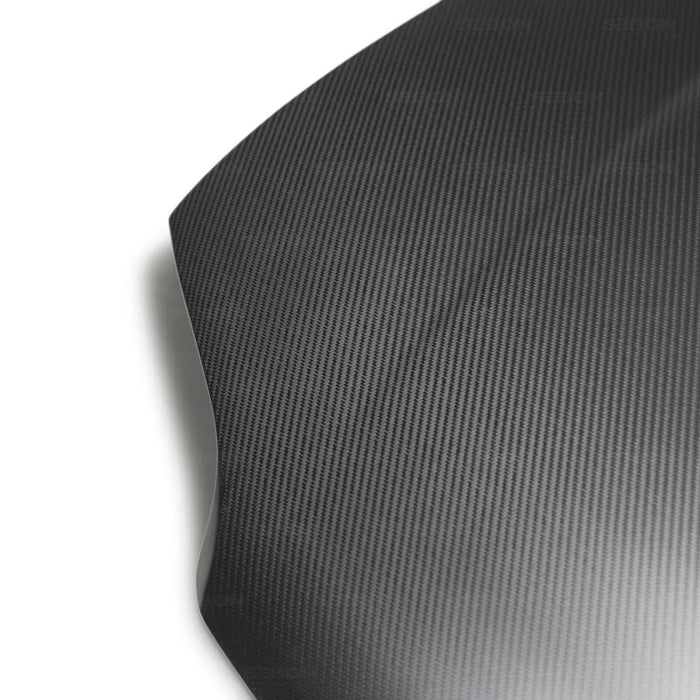 Seibon OEM-Style Dry Carbon Fiber Hood 1992-1995 Honda Civic Coupe / Hatchback