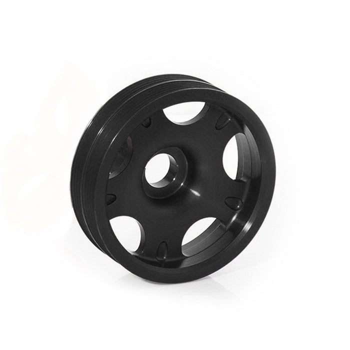 Cobb Black Lightweight Main Pulley 2002-2014 WRX / 2004-2021 STI / 2004-2013 Forester XT / 2005-2009 Legacy GT / 2005-2009 Outback XT