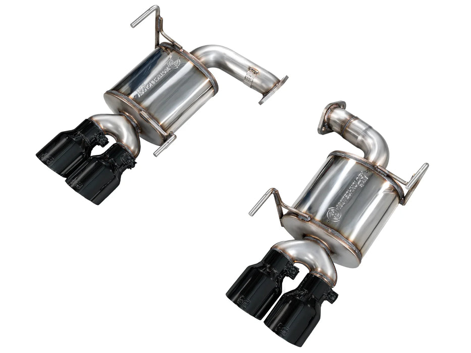 AWE Tuning 22-25 Subaru VB WRX Touring Edition Axleback Exhaust - Diamond Black Tips