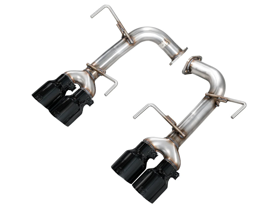AWE Tuning 22-25 Subaru VB WRX Track Edition Axleback Exhaust - Diamond Black Tips