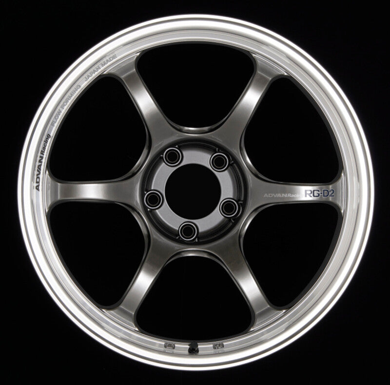 Advan Rgd2 R56 Mini Advan RG-D2 18X805 +42 5 -112 Machining & Racing Hyper Black — Envision ...