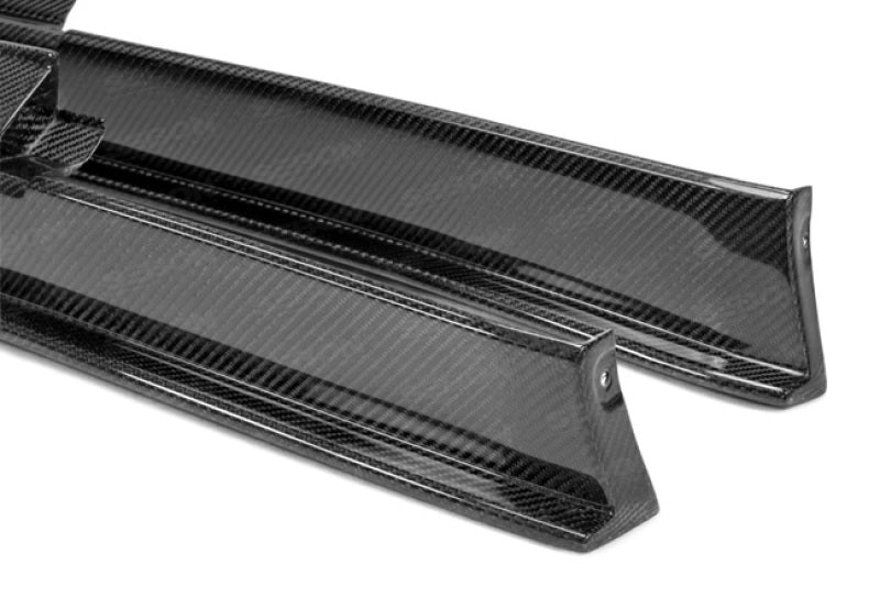 Seibon SS-Style Carbon Fiber Side Skirts (Pair) 2009-2016 Nissan GT-R R35