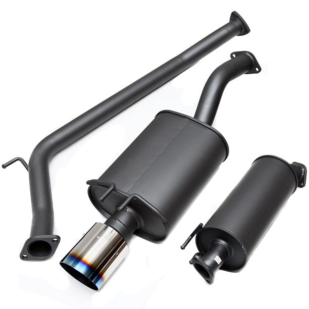HKS Sport Catback Exhaust w/ Ti Tip 2007-2009 Civic Si Sedan